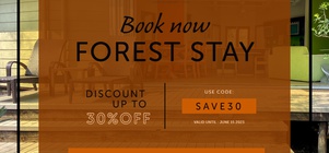 Save up to 30% in April, May and June